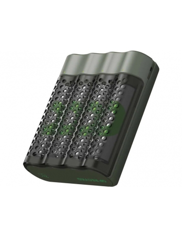 GP ReCyko B50457 M452 USB įkroviklis su 4 AA 2600 mAh elementais - CyborgShop