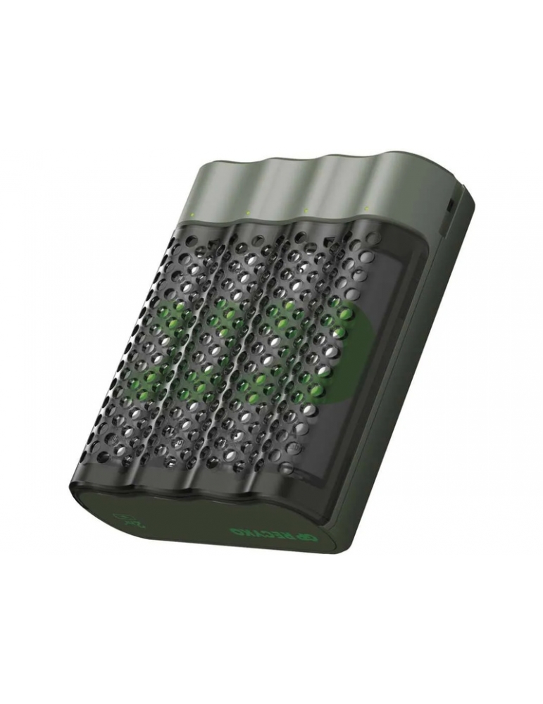 GP ReCyko B50457 M452 USB įkroviklis su 4 AA 2600 mAh elementais - CyborgShop