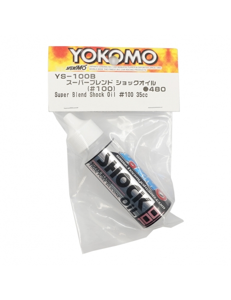 Yokomo YS-100B Super Blend #100 100 cSt silikoninė amortizatorių alyva - CyborgShop