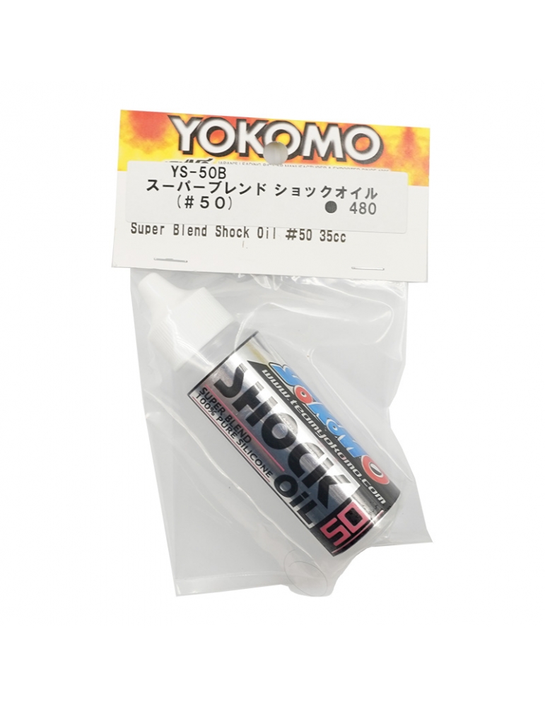 Yokomo YS-50B Super Blend 50 silikoninė amortizatorių alyva - CyborgShop