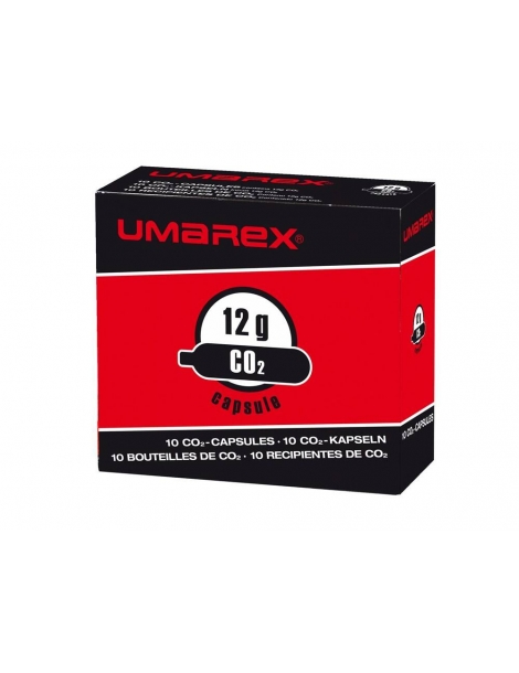 Umarex CO2 kasetė 12 g be sriegio - CyborgShop