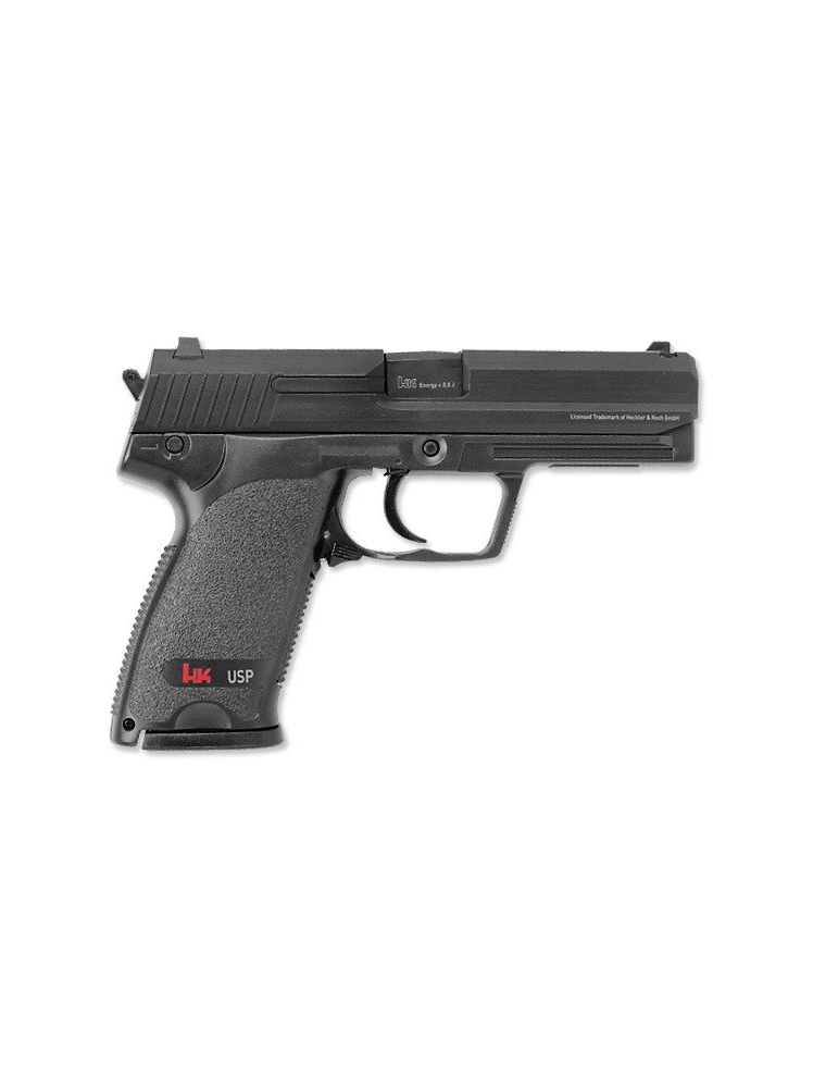 Umarex Heckler Koch USP spyruoklinė 6 mm Airsoft pistoleto replika - CyborgShop