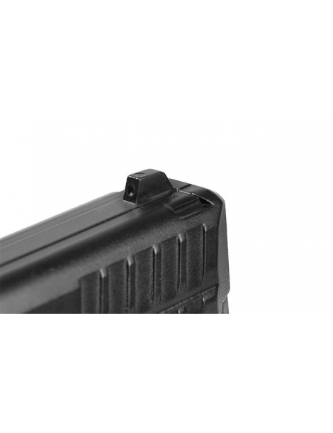 Umarex Heckler Koch VP9 spyruoklinė Airsoft replika su metaline spyna - CyborgShop