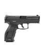 Umarex Heckler Koch VP9 spyruoklinė Airsoft replika su metaline spyna - CyborgShop