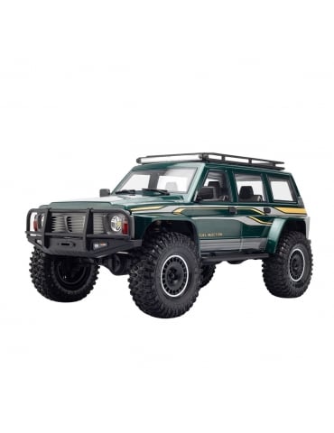 Yikong YK4107 Pro Brushless 1:10 4WD Crawler žalias - CyborgShop