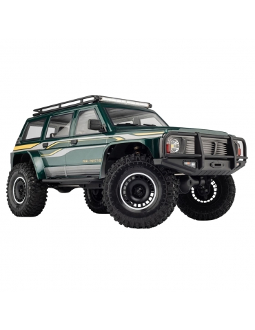 Yikong YK4107 Pro Brushless 1:10 4WD Crawler žalias - CyborgShop
