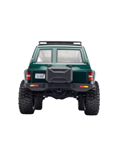 Yikong YK4107 Pro Brushless 1:10 4WD Crawler žalias - CyborgShop