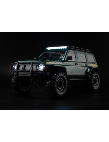Yikong YK4107 Pro Brushless 1:10 4WD Crawler žalias - CyborgShop