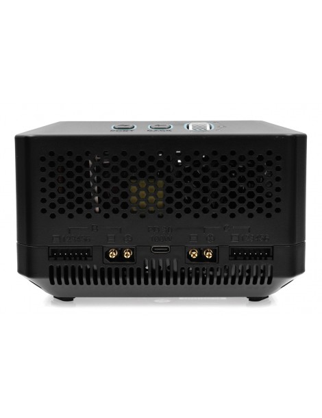 SkyRC Q500neo 1000 W keturių kanalų AC DC išmanusis įkroviklis - CyborgShop