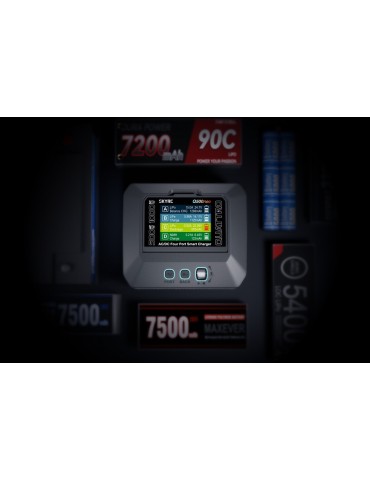 SkyRC Q500neo 1000 W keturių kanalų AC DC išmanusis įkroviklis - CyborgShop
