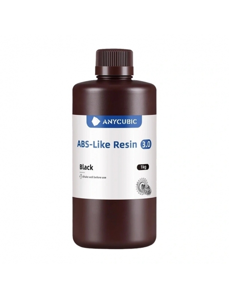 Anycubic ABS-Like Resin 3.0 juoda fotopolimerinė derva 1 kg - CyborgShop