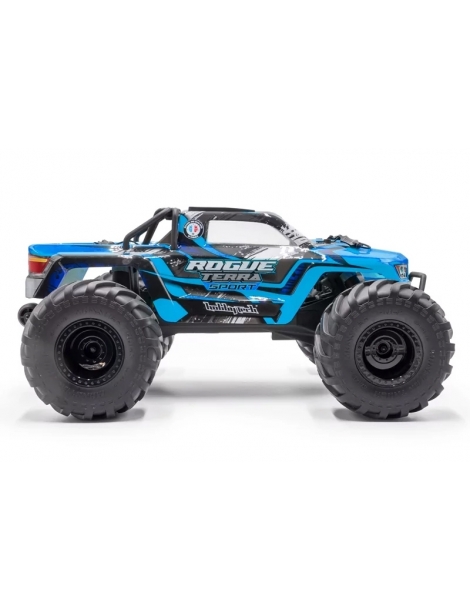 Hobbytech Rogue Terra Sport mėlynas RC monster truck - CyborgShop