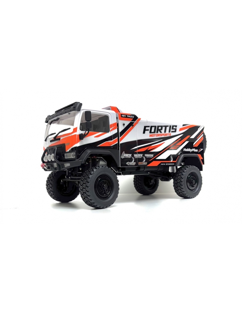 HobbyPlus DKR-4 Fortis HBP1810820-WH baltas 1:18 RC rally truck - CyborgShop