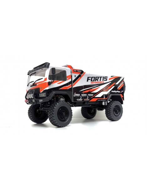 HobbyPlus DKR-4 Fortis HBP1810820-WH baltas 1:18 RC rally truck - CyborgShop