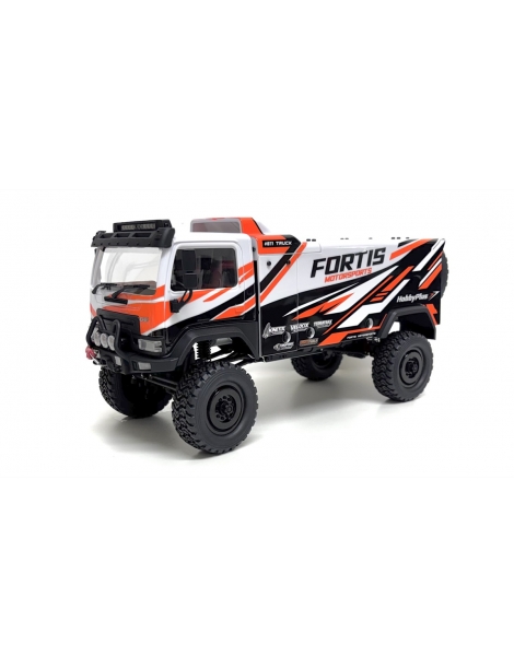 HobbyPlus DKR-4 Fortis HBP1810820-WH baltas 1:18 RC rally truck - CyborgShop