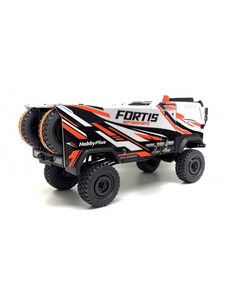 HobbyPlus DKR-4 Fortis HBP1810820-WH baltas 1:18 RC rally truck - CyborgShop