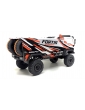HobbyPlus DKR-4 Fortis HBP1810820-WH baltas 1:18 RC rally truck - CyborgShop