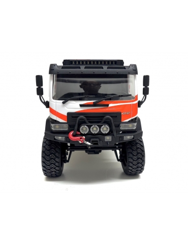 HobbyPlus DKR-4 Fortis HBP1810820-WH baltas 1:18 RC rally truck - CyborgShop