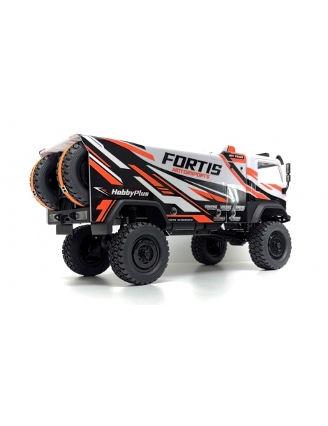 HobbyPlus DKR-4 Fortis HBP1810820-WH baltas 1:18 RC rally truck - CyborgShop