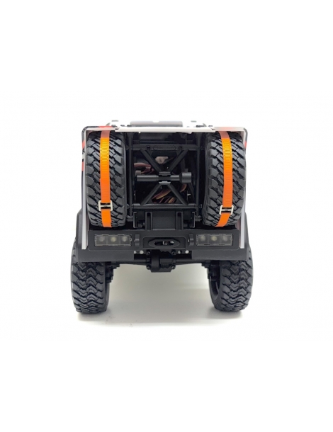 HobbyPlus DKR-4 Fortis HBP1810820-WH baltas 1:18 RC rally truck - CyborgShop