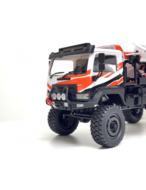 HobbyPlus DKR-4 Fortis HBP1810820-WH baltas 1:18 RC rally truck - CyborgShop