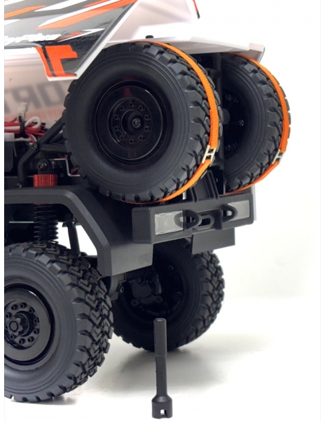 HobbyPlus DKR-4 Fortis HBP1810820-WH baltas 1:18 RC rally truck - CyborgShop