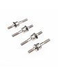 XB4 25 Titanium Upper Shock Mount Set