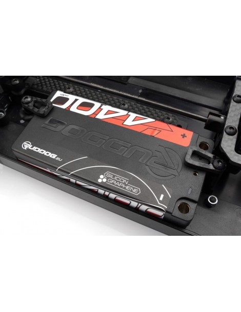 XB4 25 Carbon Fiber Battery Mount Set