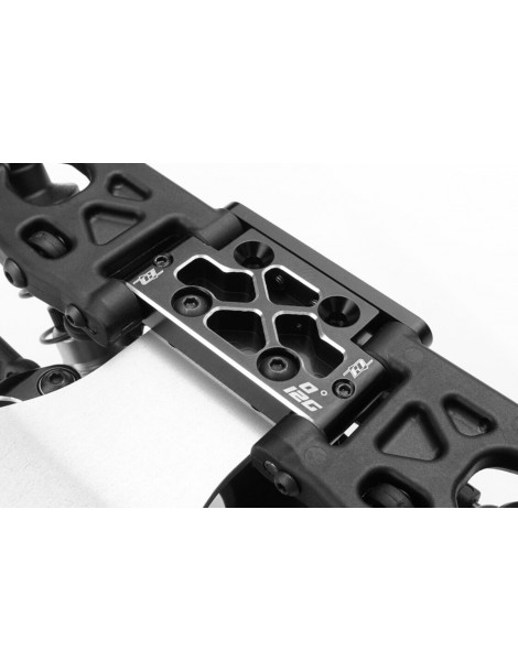 XB2 25 Aluminium Bulkhead 0 deg. / 12g