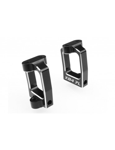 XB4 7deg Aluminium Caster Block Set