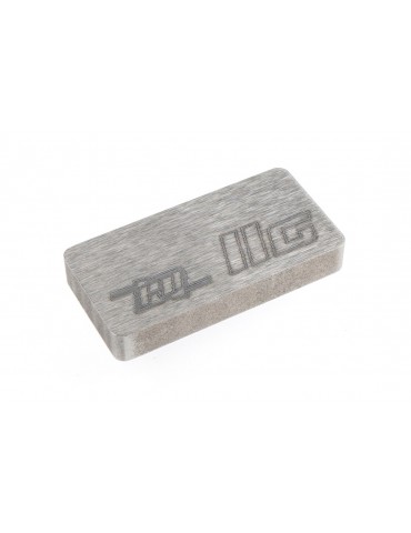 Tungsten Balance Weight 11g, 20x10x3mm