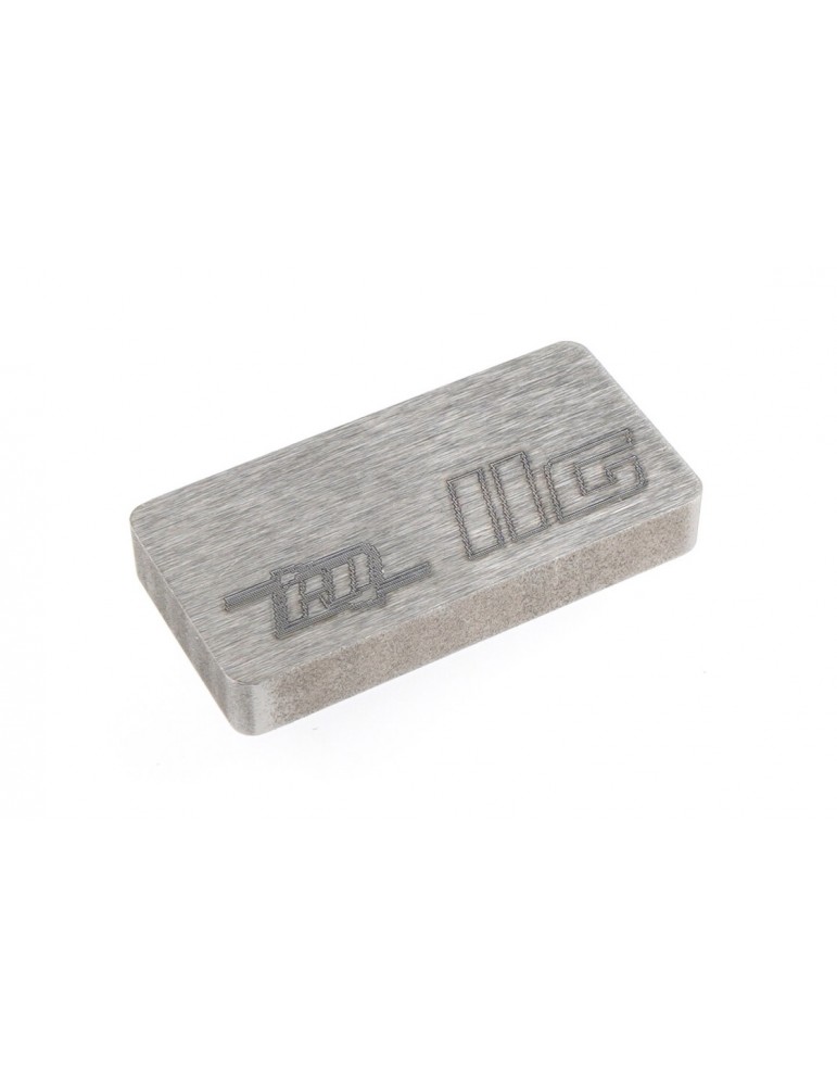 Tungsten Balance Weight 11g, 20x10x3mm