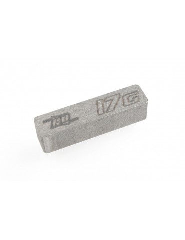 Tungsten Balance Weight 17g, 25x6x6mm