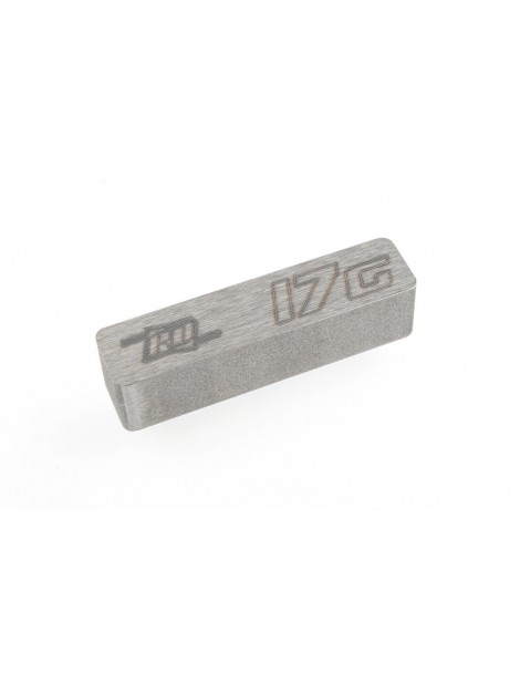 Tungsten Balance Weight 17g, 25x6x6mm