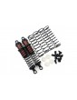 Aluminum Big Bore Go 90mm Damper 2pcs for 1/10 RC Off Road Car Black