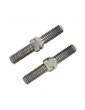 65 Titanium Turnbuckle 3x18mm 2pcs