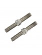 66 Titanium Turnbuckle 3x20mm 2pcs