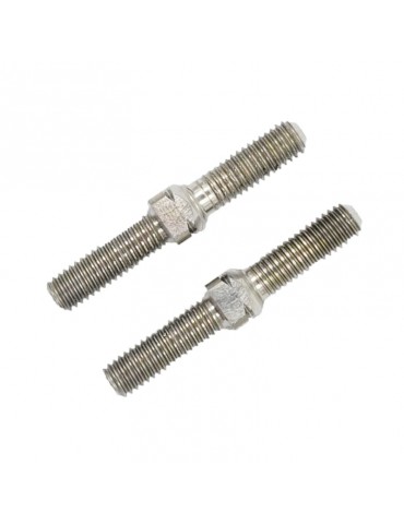 66 Titanium Turnbuckle 3x22mm 2pcs