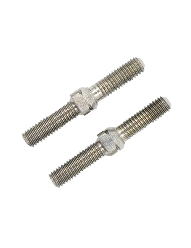 66 Titanium Turnbuckle 3x22mm 2pcs