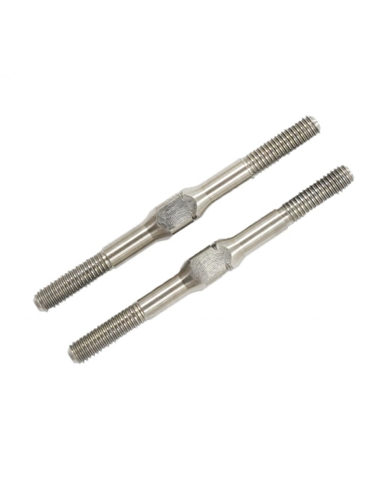74 Titanium Turnbuckle 3x40mm 2pcs