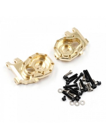 Brass Front Steering Knuckle 59g 2 pcs V2 Fits TRX-4 TRX4-6