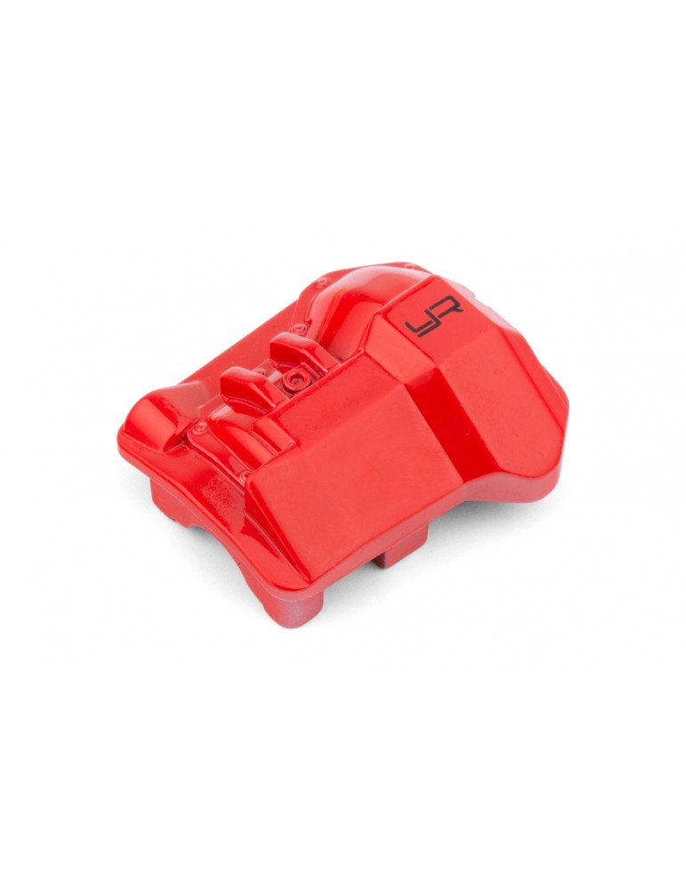 Alloy Diff Cover Fits TRX-4 Red