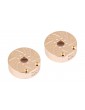 Brass 118g Portal Cover Front or Rear 2pcs Fits TRX-4 TRX-6