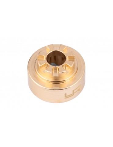 Brass Diff Case Fits TRX-4 TRX-6