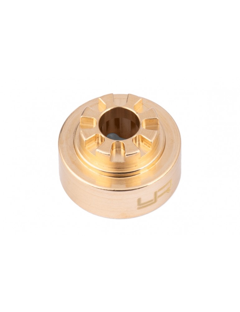Brass Diff Case Fits TRX-4 TRX-6