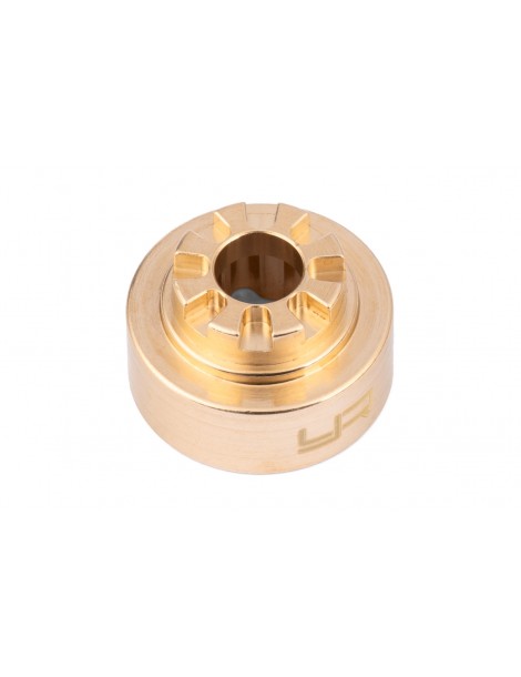 Brass Diff Case Fits TRX-4 TRX-6