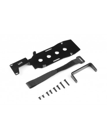 Alloy Low Battery Plate Fits TRX-4 TRX-6