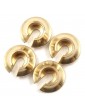 Brass Spring Retainer V2 4pcs Fits TRX-4 TRX-6