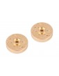Brass 53g Wheel Hubs 2pcs For Vanquish SSD YR 1.9 Wheels Enduro