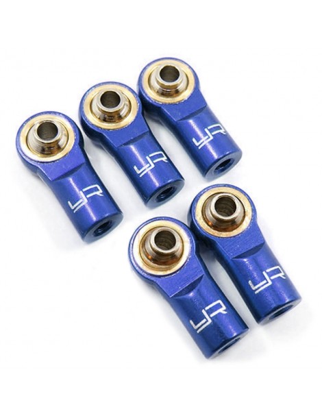 Aluminum M3 Rod Ends (5pcs) Dark Blue